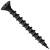 DRYWALL SCREW COARSE THREAD BLACK 38MM