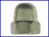 NUT DOME BRASS 3/16 BSF