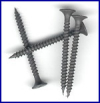 DRYWALL SCREW BLACK 25MM