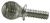 THUMB SCREW SHOULDERED M5 X 15 ZINC