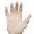 BOX=100 POWDERFREE LATEX GLOVES SIZE LARGE P/N 10303