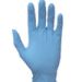 BOX=100 POWDERED NITRILE GLOVE BLUE SIZE EX/LARGE 12014