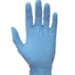 BOX=100 POWDER FREE NITRILE GLOVES BLUE SIZE LARGE 12613