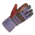 FURNITURE HIDE RIGGER GLOVE RAINBOW BIO SIZE10.5 P/N 20284