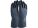 M-H.WEIGHT RUBBER GLOVE BLACK SIZE 9 / LARGE  LHD27 / 13273