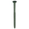 WOODSCREW CSK DRIVE DECK-TITE 8GX3 4.5 x 75 NET-COAT GREEN