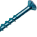 WOODSCREW CSK REC FLOOR-TITE 4.2 X 55 NET-COAT BLUE