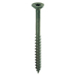 WOODSCREW CSK T-STAR GREEN 6.5 X 80 NET-COAT TIMBER-TITE