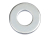WASHER FORM C STL ZINC M30