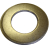 WASHER FORM C STL ZINC+YELLOW M12