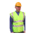HI-VIS VEST YELLOW/YELLOW 2-BAND SIZE EXTRA LARGE 35144