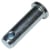 PIN CLEVIS STL ZC 1/4 X 1 1/8
