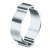 O CLIP/DOUBLE EAR CLAMP 5/8IN ZINC