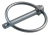 PIN LINCH STL M6 X 40 A80 KEEP