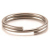 PIN SPLIT RING NIC/PLATE 8MM