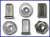 RIVNUT ALU THINSHEET M6