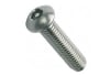 M3 X 8 PIN HEX ST/ST SECURITY BUTTON