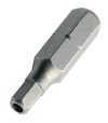 HEX PIN BIT IMPERIAL A/F H40 TO SUIT 8g-14g & M4-M6