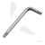 TORX PIN KEY T25 TOSUIT M5/10G