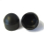 NUT COVER BLACK M8 RND PROFILE HEX INTERNAL P/N 017-3010