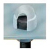 NUT COVER WHITE M4 RND PROFILE HEX INTERNAL P/N 017-3281