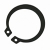 CIRCLIP EXTERNAL ST/ST 25MM D1400