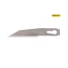 5901B Knife Blades Straight Pack of 3