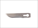 5905 Knife Blades Long Curved Pack of 50