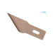 XNB-205 Pack of 5 Pointed Blades
