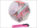 Neon Snap Off Knife 18mm + 1 Blade Candy Jar 25 Knives