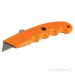 Retractable Hi-Vis Grip Knife Silverline 140mm