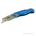 Lock Knife & 10 Blades Silverline 90mm