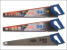 244 x 2 Hardpoint Handsaw 500m m 20in + 1 x 244/20 Fine Cut