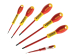 FatMax Scewdriver Set Insulate d Phillips & Parallell 6 Piec