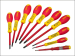 FatMax Screwdriver Set Insulat ed Par/Flared /Pozi 10 Piece