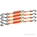 Cargo Lash 250kg Set 4pce Silverline 2m x 25mm