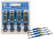 Cargo Lash Set 900kg Set 4pce Silverline 4m x 25mm
