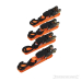 Rubber-HandledCargo Lash Set Silverline 4m x 25mm 250kg 4pc