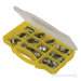 Hose Clips Pack Silverline 60pce