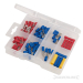 Crimp Terminals Pack Silverline 82pce