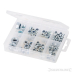 Lock Nuts Pack Silverline 108pce
