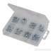 Hexagon Nuts Pack Silverline 108pce