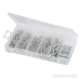 'R' Clips Pack Silverline 150pce