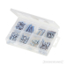 Machine Screws & Nuts Pack Silverline 105pce