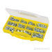 Hex Nuts Pack Silverline 1000pce