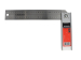Quattro Adjustable Try Square 25cm
