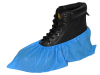 CPE/PP DELUXE OVERSHOES (PAIR) BLUE/BLUE P/N 16890