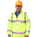 HI-VIZ JACKET XL YELLOW HV003Y ZIPPED AND POCKETS