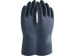 M-H.WEIGHT RUBBER GLOVE BLACK SIZE 9 / LARGE  LHD27 / 13273