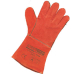 AMBIDEXTROUS WELDERS RED GAUNTLET P/N 20822 (2 SINGLES)